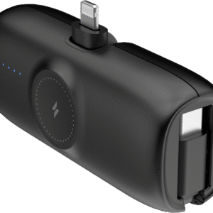 Xssive Premium Mini Powerbank For iWatch & iPhone With USB-C Cable 5000mAh XSS-PB41LB