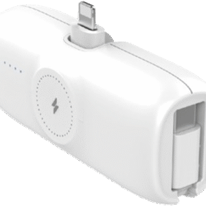 Xssive Premium Mini Powerbank For iWatch & iPhone With USB-C Cable 5000mAh XSS-PB41LW