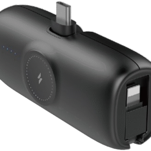 Xssive Premium Mini Powerbank For iWatch & USB-C With iPhone Cable 5000mAh XSS-PB41CB